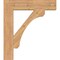 Ekena Millwork Legacy Block Smooth Bracket, Western Red Cedar, 5 1/2"W x 30"D x 34"H BKT06X30X34LEC05SWR - alternate 3